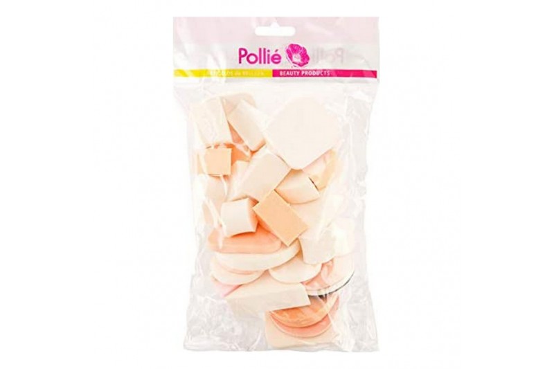 Make-up Sponge Eurostil (33 uds)