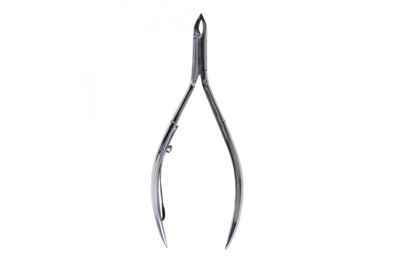 Cuticle nippers Eurostil Circular (5 mm)(12 cm)