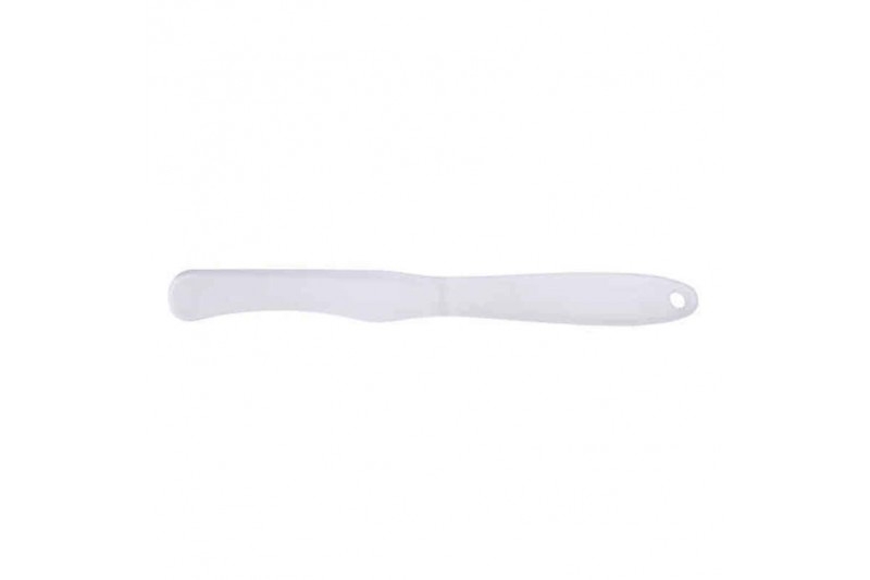 Spatule Eurostil Ergo Rigid Plastique Blanche