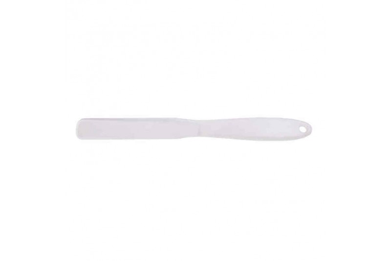 Spatula Eurostil Extra Flex Plastic White