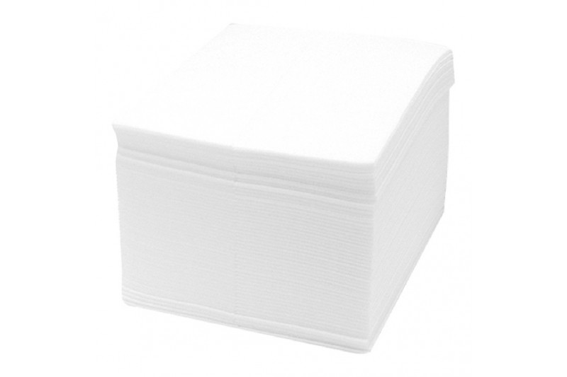 Sachets Lingettes Nettoyantes Stériles (Pack) Eurostil Spunlance Absorbant (37 x 30 cm)(100 uds)