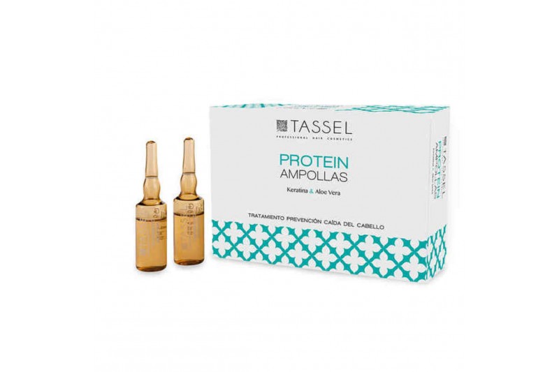 Ampoules antichute de cheveux Eurostil (12 uds)