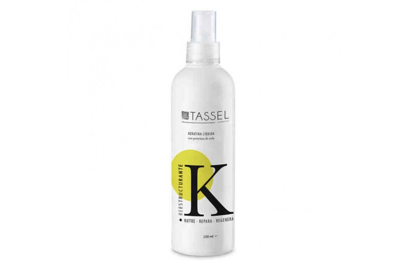 Crème stylisant Eurostil Kératine Liquide Parfumé (250 ml)