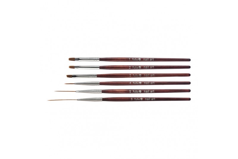 Paintbrushes Eurostil (6 uds)