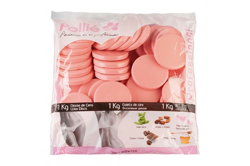 Cire Épilatoires Corporelle Eurostil Rose Peaux sensibles (1 kg)