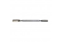 Cuticle Stick Eurostil Double Stainless steel