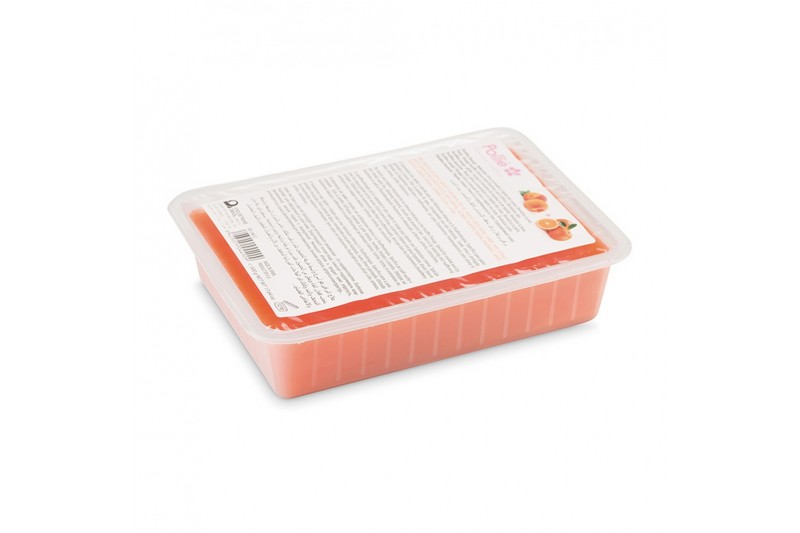 Cire Eurostil Paraffine Orange Pêche (500 g)