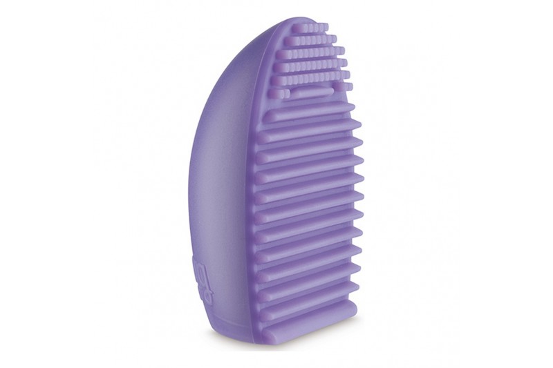 Nettoyeur pour pinceaux de maquillage Eurostil Silicone