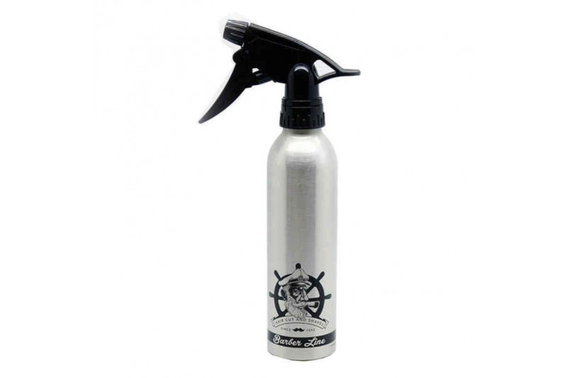 Bouteille Pulvérisatrice Eurostil Barber Line Aluminium (280 ml)