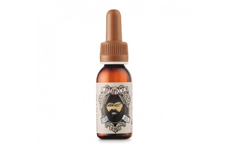 Baard Olie Eurostil Captain cook (30 ml)