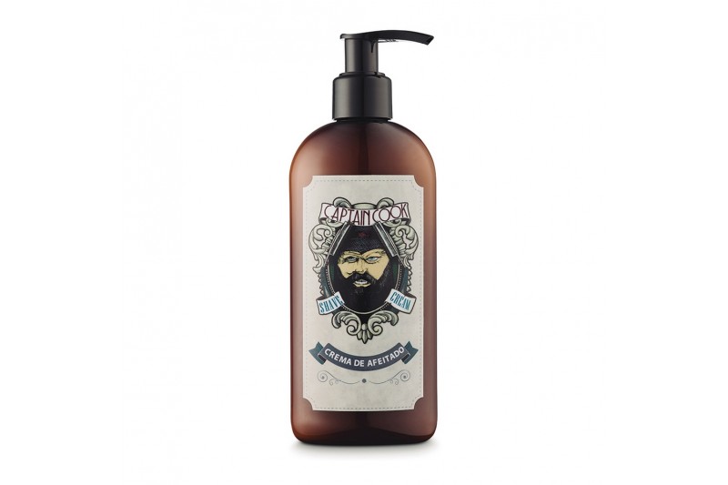 Crema da Barba Eurostil Captain cook (250 ml)