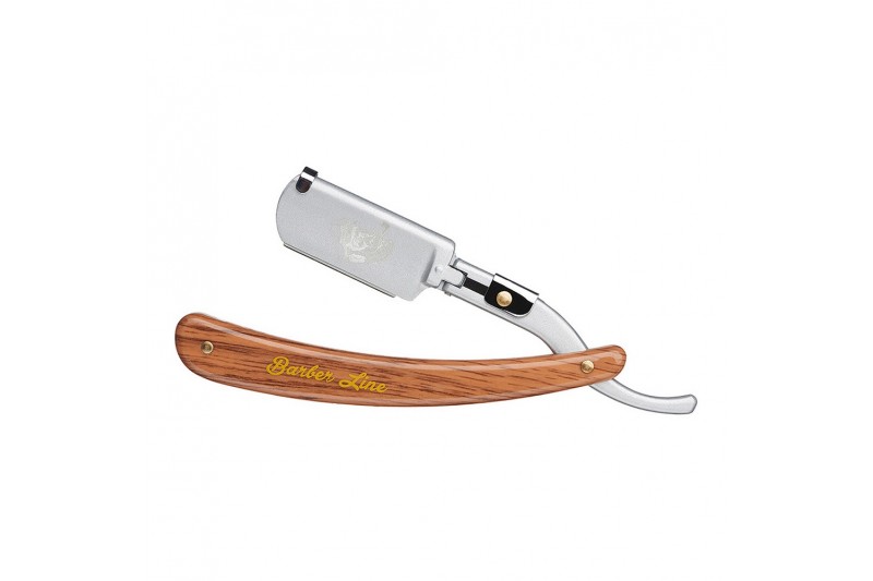 Coltello a serramanico Barber Line...