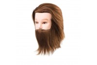 Tête Eurostil Barbe Cheveux naturels 15-18 cm