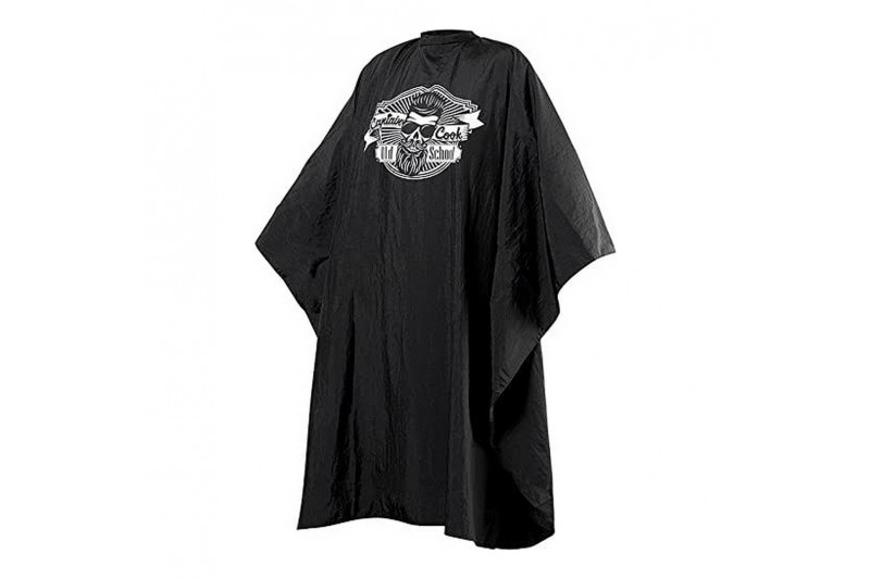 Hairdressing Cape Eurostil Black