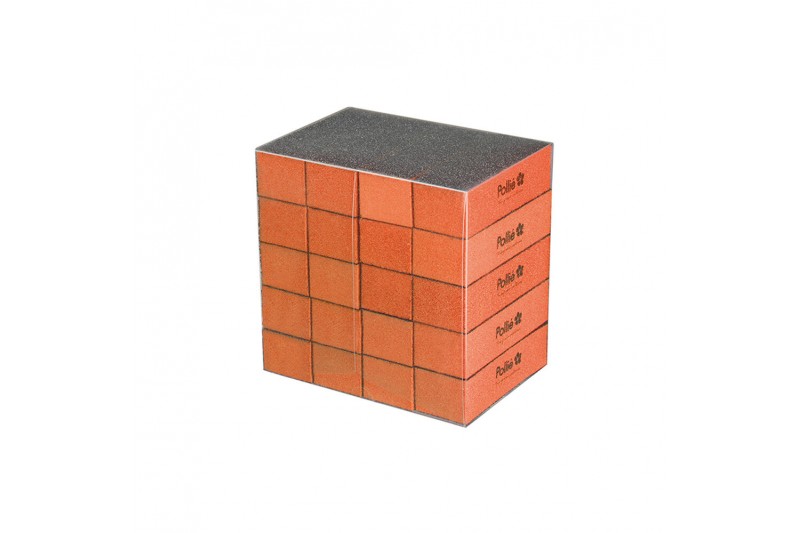 File Set Eurostil Orange Block (20 pcs)