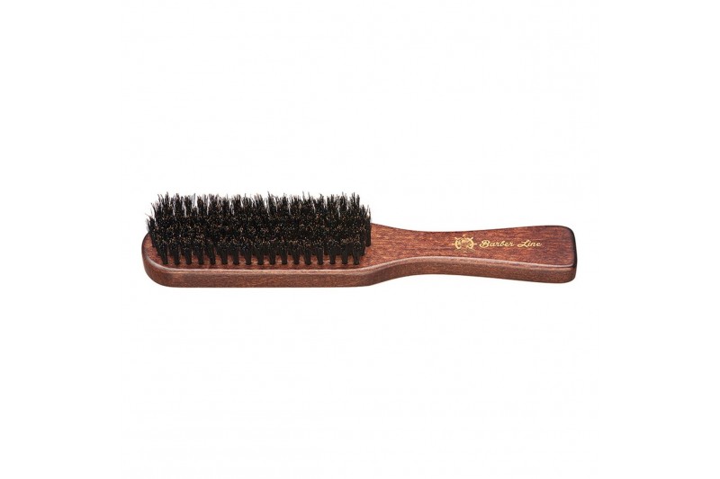 Brosse Eurostil Barber Line Bois