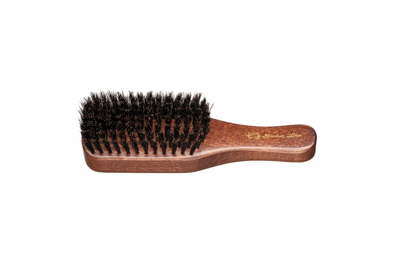 Brosse Eurostil Barber Line Bois