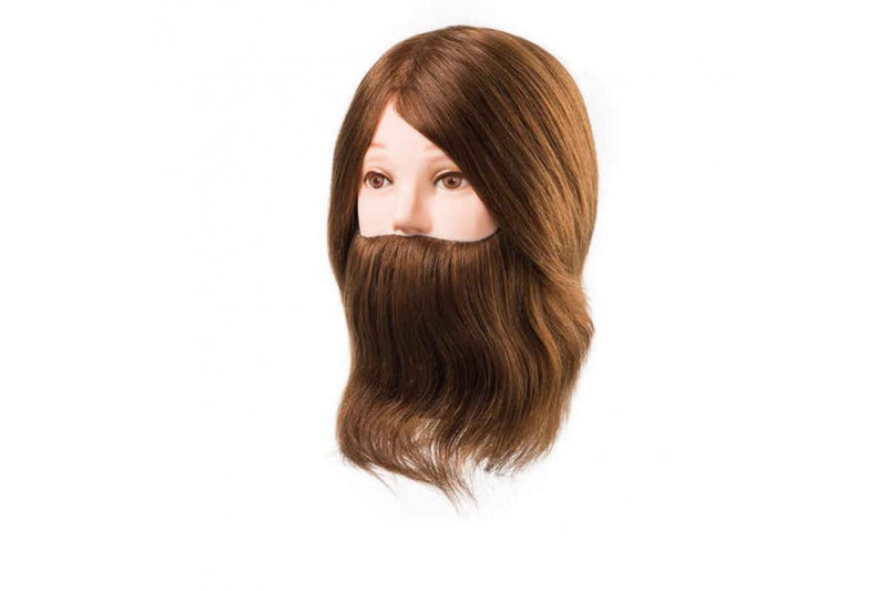 Mannequin Eurostil Cheveux naturels 15-18 cm