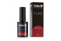 Nagellack Semi-permanent P-Lack Eurostil Dark Rouge (9 gr)