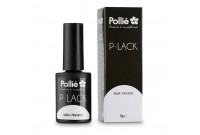 Vernis à Ongles Semi-permanent P-Lack Eurostil Pure White (9 gr)