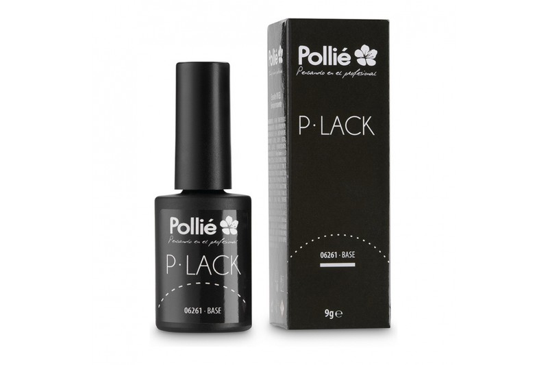 Nagellack Semi-permanent P-Lack Base Eurostil (9 gr)