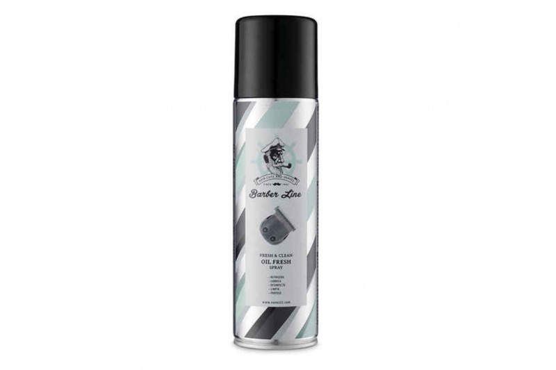 Aceite para el Afeitado Eurostil Barber Line (500 ml)