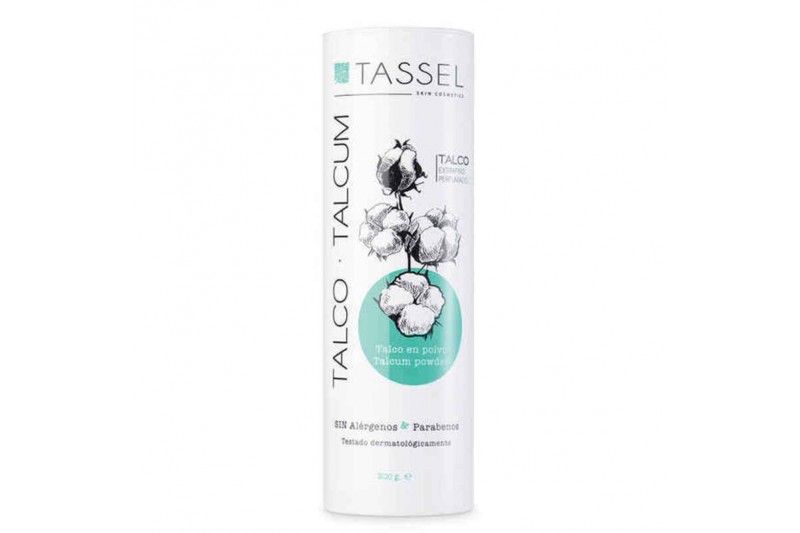 Talc en poudre Eurostil Tassel (200 g)