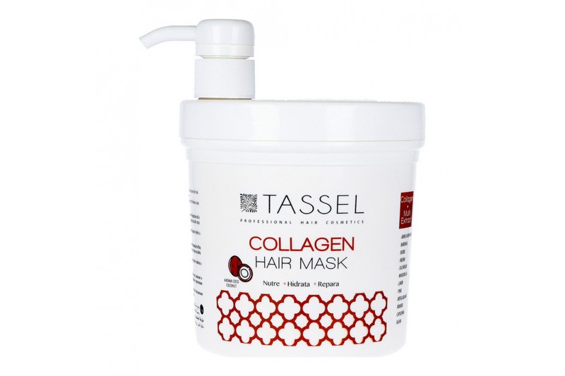 Masque pour cheveux Eurostil Avec du collagène Coco (1000 ml)