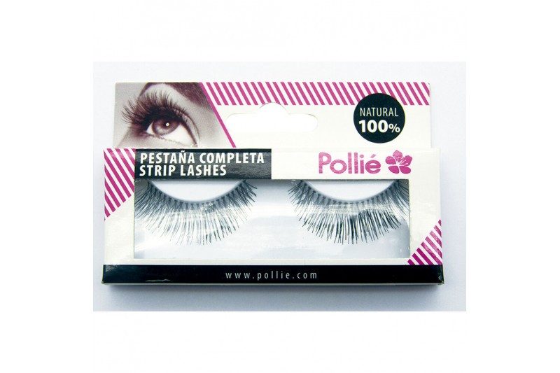 Falsche Wimpern Eurostil Pollié 12...