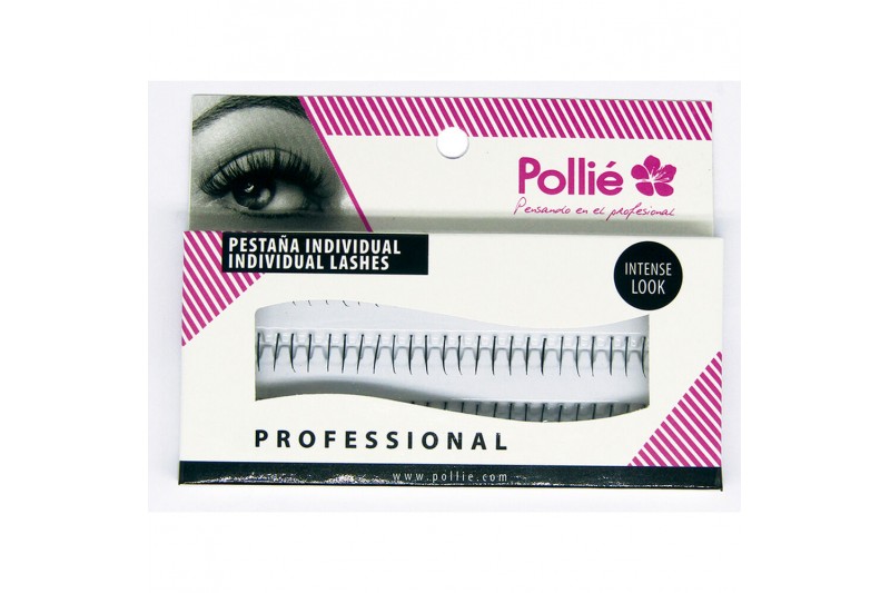 False Eyelashes Eurostil Pollié...