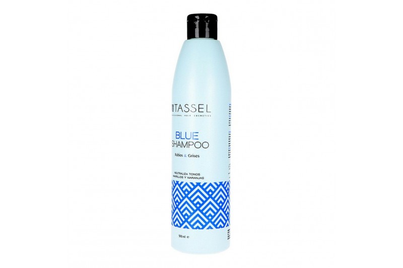 Shampoo for Blonde or Graying Hair Eurostil (500 ml)