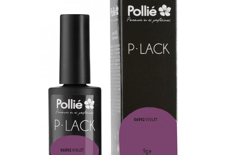 Esmalte de uñas P-Lack Eurostil P-Lack Violeta (9 gr)