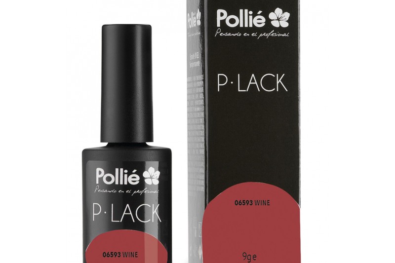 Esmalte de uñas P-Lack Eurostil P-Lack Vino Tinto (9 gr)