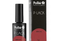 Nail polish P-Lack Eurostil P-Lack Red Wine (9 gr)