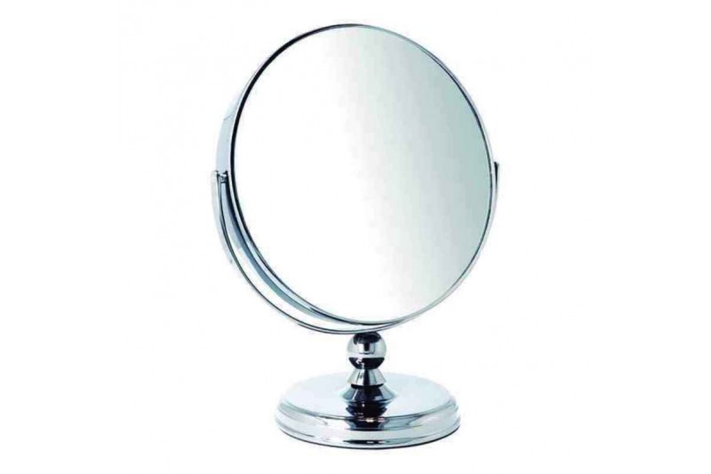 Miroir Eurostil Base Chrome (ø 21 cm)