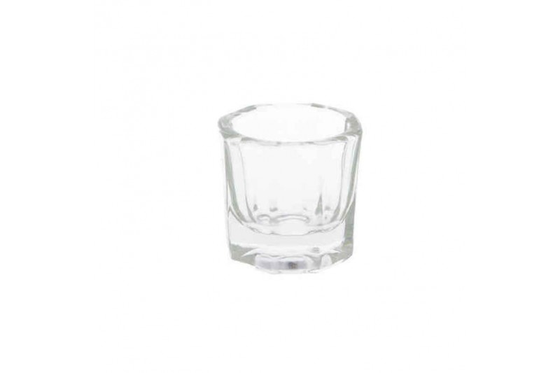 Vaso de mezclas Eurostil Cristal Transparente Uñas