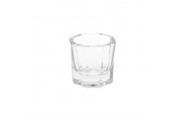 Vaso de mezclas Eurostil Cristal Transparente Uñas