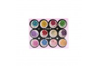 Set Eurostil Nail Art Fiori (12 uds)