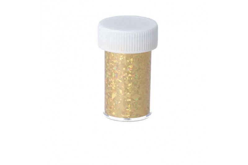 Folie Eurostil Nail Art Golden (150 cm)