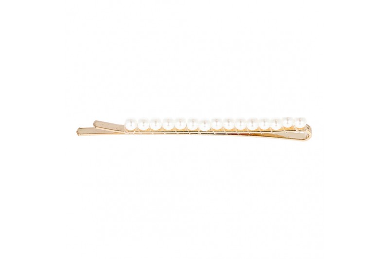 Clip Eurostil Golden Beads Length (2 uds)