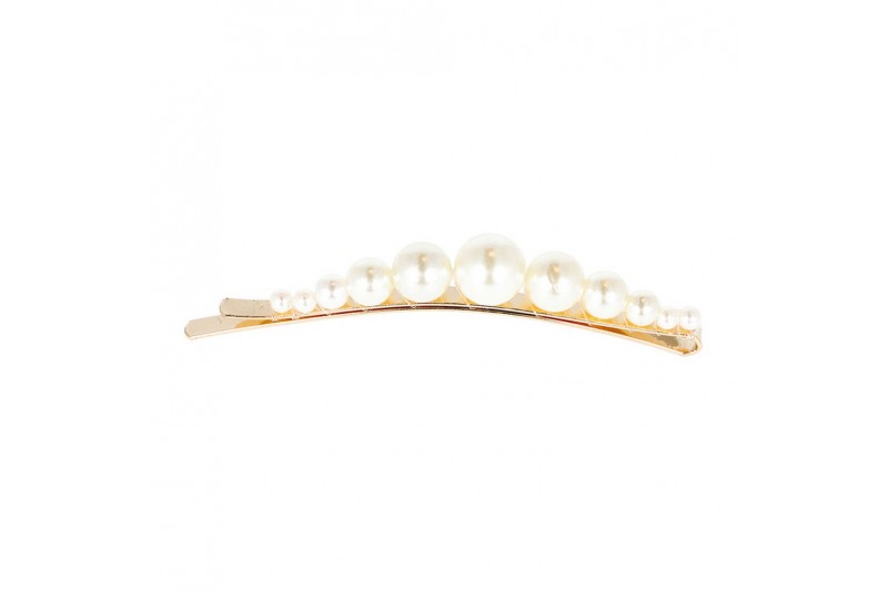 Clip Eurostil Beads Length Golden (2...