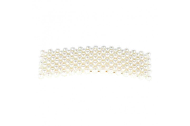 Clips Eurostil Rectangular Golden Beads (2 uds)