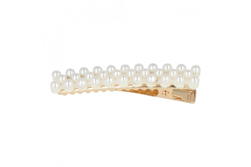 Hair clips Eurostil Beads (2 uds)