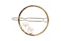 Clip Eurostil Golden Support hoop Beads (2 uds)