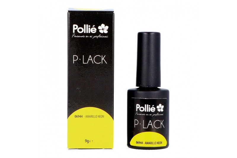 Vernis à ongles P-Lack Eurostil Jaune Neón (9 gr)