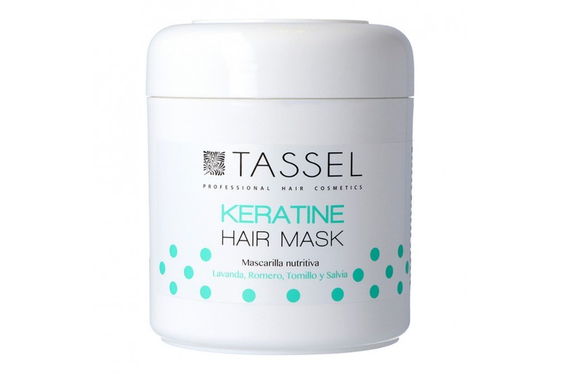 Masque pour cheveux Keratin Plus Eurostil (500 ml)