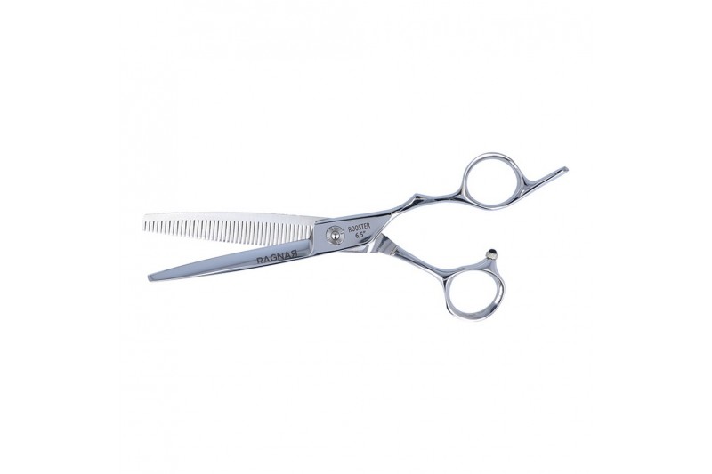 Beard scissors Sculpt Rooster Eurostil 6,5"