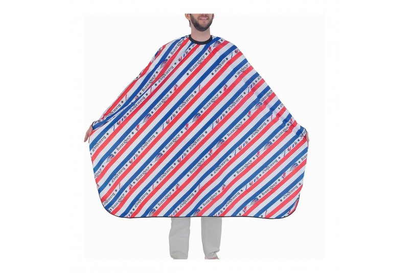 Hairdressing Cape Eurostil Stripes...