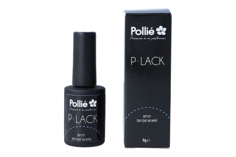 Nail polish P-Lack No Wipe Eurostil