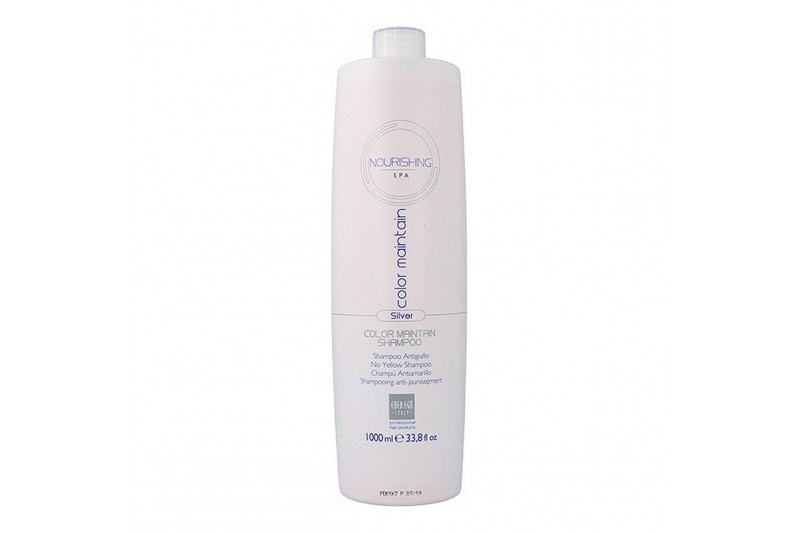 Shampoo Nourishing Spa Color Silver...